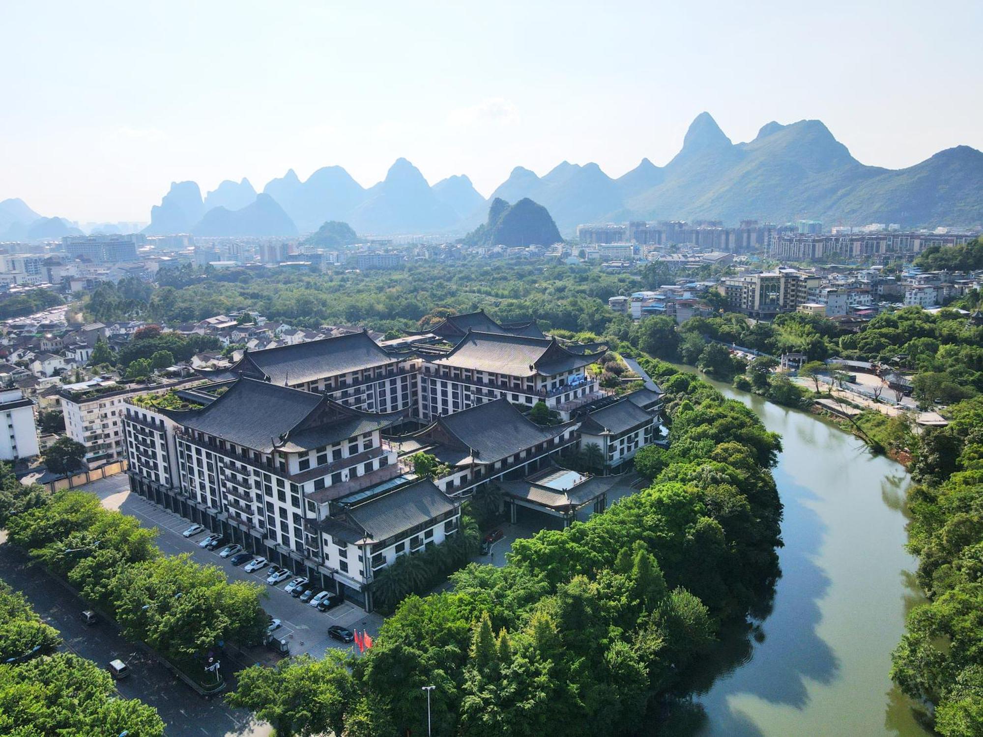 Grand Bravo Guilin Hotell Eksteriør bilde