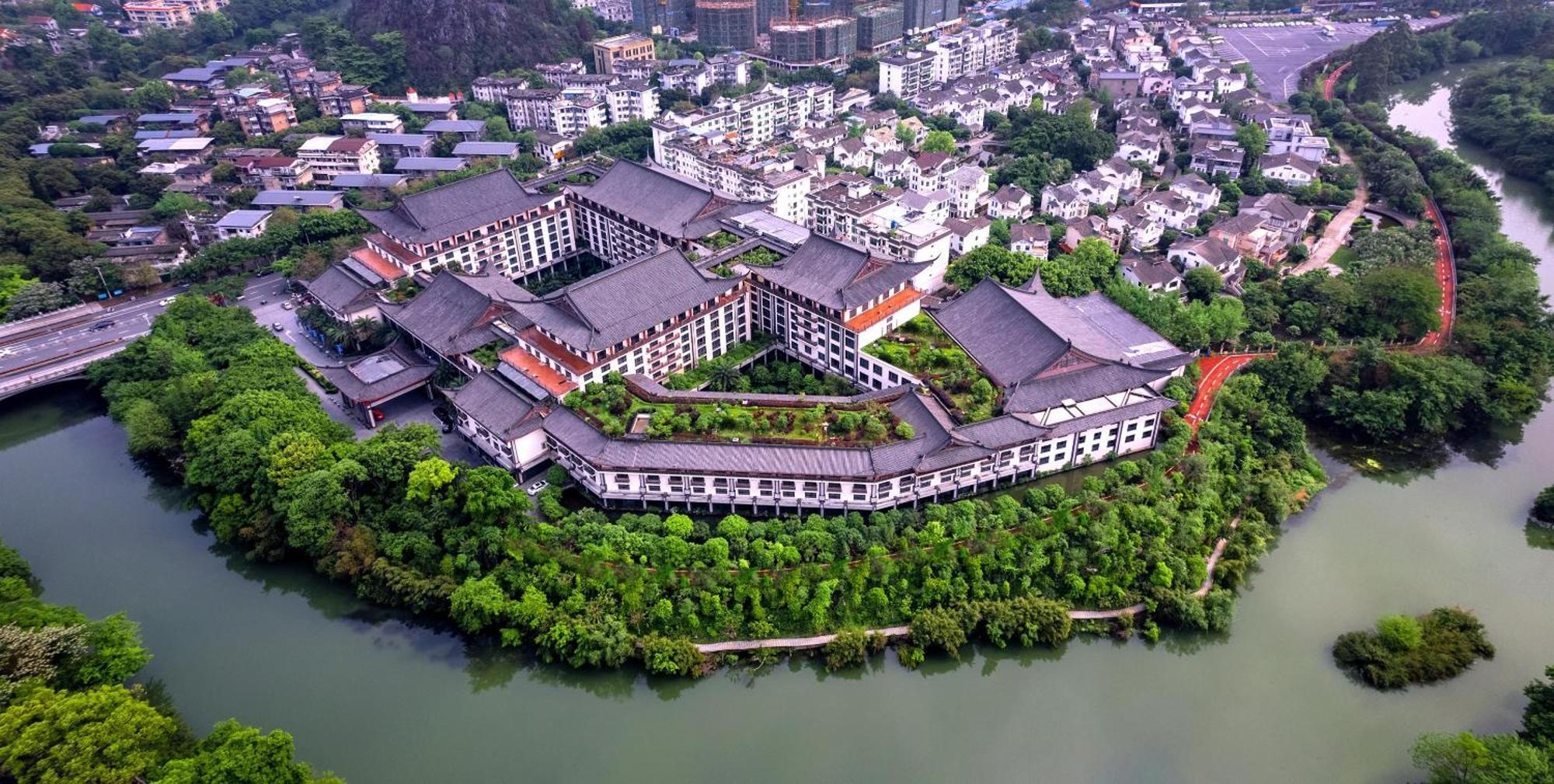 Grand Bravo Guilin Hotell Eksteriør bilde
